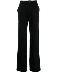 Undercover - Pantalon En Laine À Coupe Droite - Lyst