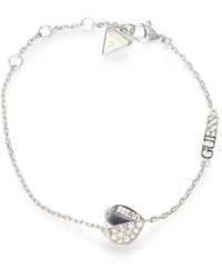 Guess - Pulsera Con Detalles De Cristal - Lyst
