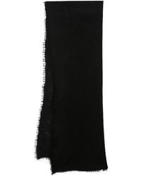 Mouleta - Crochet-Knit Cashmere Scarf - Lyst