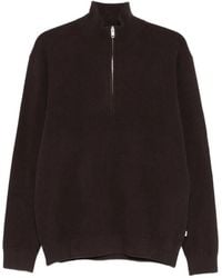 NN07 - Pull Danny 6429 À Col Zippé - Lyst