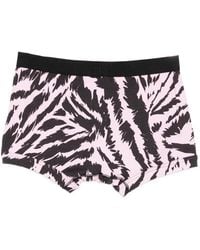 Tom Ford - Tiger-Print Boxer Briefs - Lyst