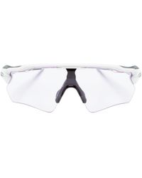 Oakley - Radar Sonnenbrille mit Shield-Gestell - Lyst