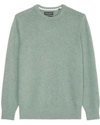 Marc O' Polo - Pull Moucheté À Col Rond - Lyst
