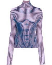 Jean Paul Gaultier - Maglione a righe - Lyst