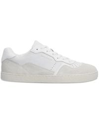 Groundies - Perforated Panelled Sneakers - Lyst