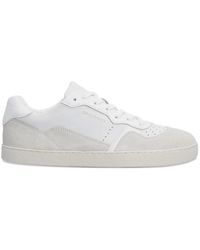 grounds - Perforierte Sneakers - Lyst