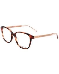 Kate Spade - Tortoiseshell-Effect Square-Frame Glasses - Lyst