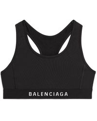 Balenciaga - ロゴ スポーツブラ - Lyst
