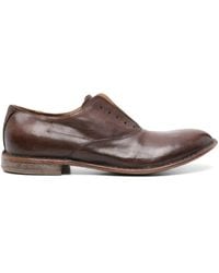 Moma - Leather Oxford Shoes - Lyst