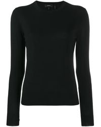 Theory - Trui Met Ronde Hals - Lyst