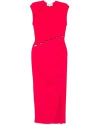Ba&sh - Chassy Midi-Jurk - Lyst