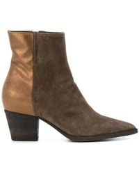 Audrey Boots Creative Green Officine Lyst In PqZtwTExT