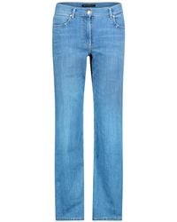 Betty Barclay - Pantalon Droit À Ornements Strassés - Lyst