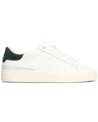 Date - Sonica Perforated Panelled Sneakers - Lyst