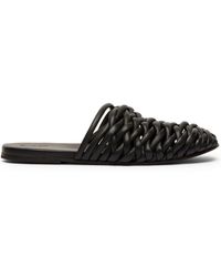 Marsèll - Braided Leather Slippers - Lyst