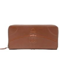 Maison Mihara Yasuhiro - Längliches Invisible Portemonnaie Mit Prägung - Lyst