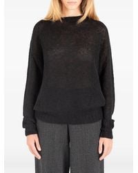 Societe Anonyme - Phoebe Fine-Knit Long-Sleeve Sweater - Lyst
