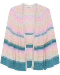 Dorothee Schumacher - ストライプ カシミアカーディガン - Lyst