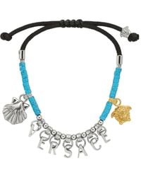Versace - Icons De La Mer Perlenarmband - Lyst