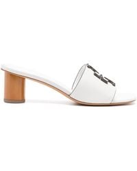 Tory Burch - Ines 55mm Leather Sandals - Lyst