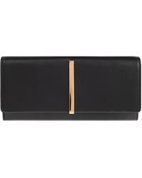Tod's - Engraved-Logo Leather Wallet - Lyst
