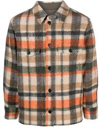 Isabel Marant - Plaid-check Button-up Shirt - Lyst