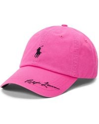 Polo Ralph Lauren - Polo Pony Baseball Cap - Lyst