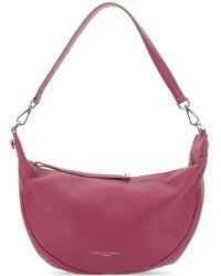Gianni Chiarini - Aisha Leather Shoulder Bag - Lyst