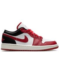 Nike - Air 1 Low "Reverse Toe" Sneakers - Lyst