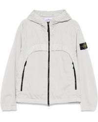 Stone Island - テクスチャード ジャケット - Lyst