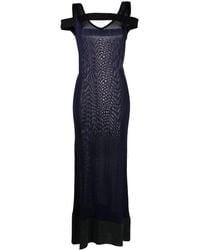 Jacquemus - Semi-Sheer Maxi Dress - Lyst