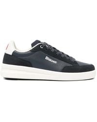 Blauer - Leather Sneakers - Lyst