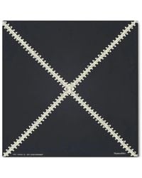 Nanushka - Crochet Silk Scarf - Lyst