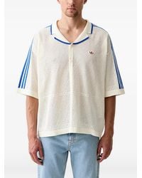 adidas - Chemise Resort En Résille - Lyst