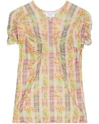 Collina Strada - Top Con Ruches - Lyst