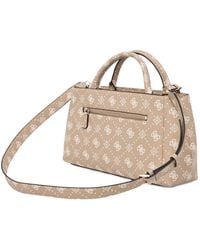 Guess - Carrie 4G Tote Bag - Lyst