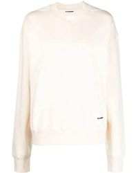 Jil Sander - ロゴ スウェットシャツ - Lyst
