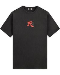 Kith - X Capcom Akuma Graphic T-Shirt - Lyst
