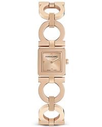 Ferragamo - Double Gancini 19Mm Watch - Lyst