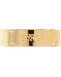 DSquared² - Logo-Engraved Bracelet - Lyst