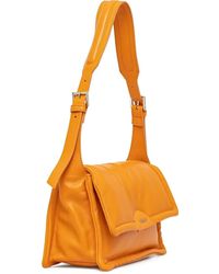 Guess - Bolso Satchel Eva Con Efecto Acolchado - Lyst