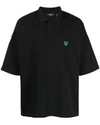 FIVE CM - Logo-embroidered Polo Shirt - Lyst