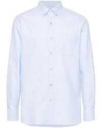 Tom Ford - Button-Down Collar Cotton Shirt - Lyst