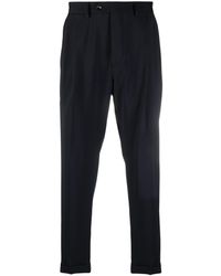 Dell'Oglio - Cropped Tailored Trousers - Lyst