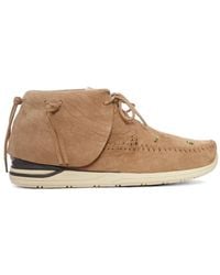 Visvim - Fbt Lhamo-Folk Desert Boots - Lyst