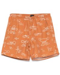 Filson - Oxbow Lake Badeshorts - Lyst
