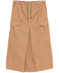 Herno - Cotton Skirt - Lyst