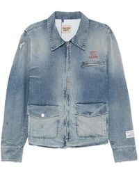 GALLERY DEPT. - Chaqueta Vaquera Con Efecto Degradado - Lyst