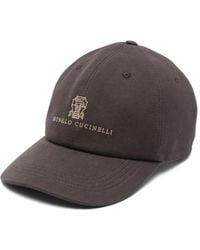 Brunello Cucinelli - ロゴ キャップ - Lyst