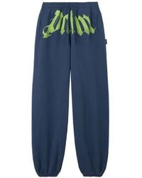 Palm Angels - Elasticated-Waistband Track Pants - Lyst
